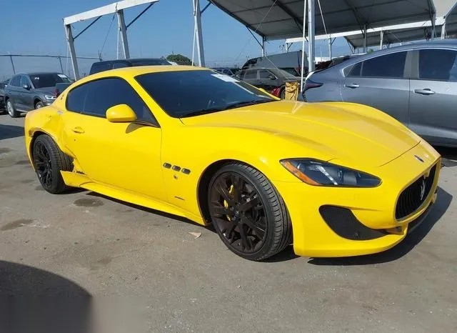 ZAM45VLA1G0174122 2016 2016 Maserati Granturismo- Mc/Mc Cent 1