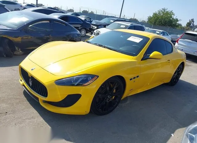 ZAM45VLA1G0174122 2016 2016 Maserati Granturismo- Mc/Mc Cent 2