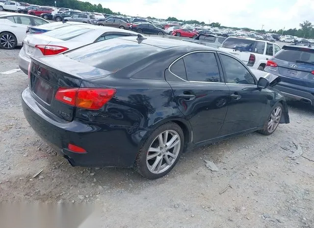 JTHBK262672050342 2007 2007 Lexus IS- 250 4