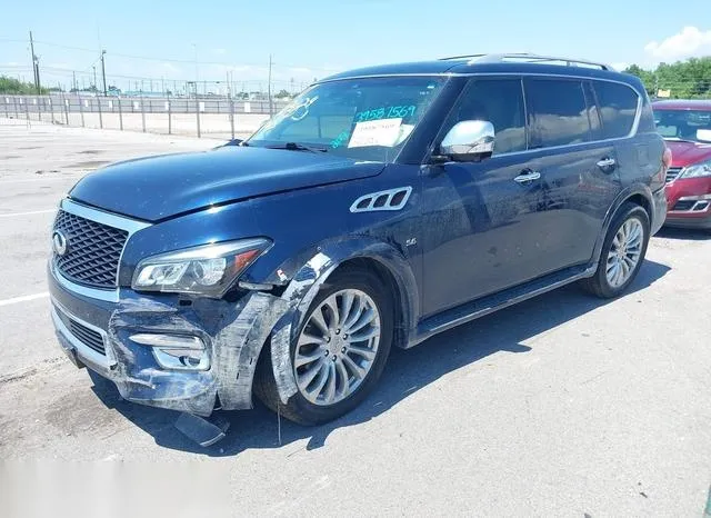 JN8AZ2ND2H9830492 2017 2017 Infiniti QX80 2