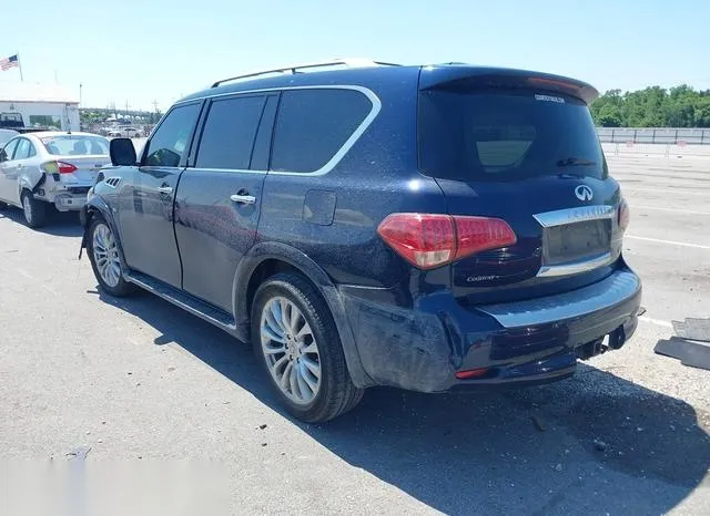 JN8AZ2ND2H9830492 2017 2017 Infiniti QX80 3