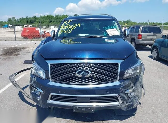 JN8AZ2ND2H9830492 2017 2017 Infiniti QX80 6