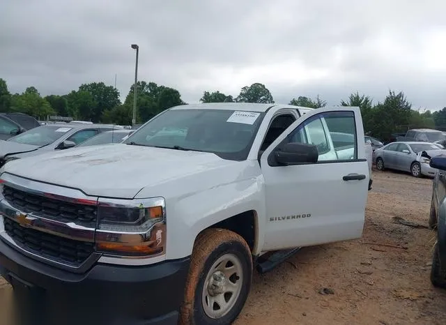 1GCRCNECXGZ288582 2016 2016 Chevrolet Silverado 1500- WT 6