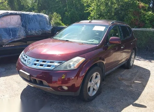 JN8AZ08T35W327817 2005 2005 Nissan Murano- SL 2