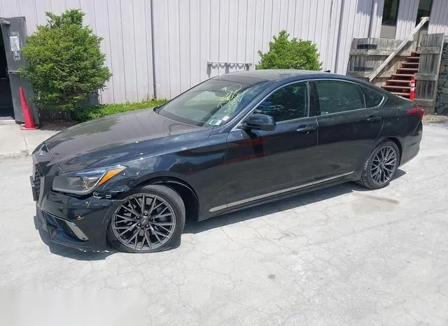 KMHGN4JB0JU241036 2018 2018 Genesis G80- 3-3T Sport 2