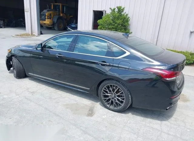 KMHGN4JB0JU241036 2018 2018 Genesis G80- 3-3T Sport 3