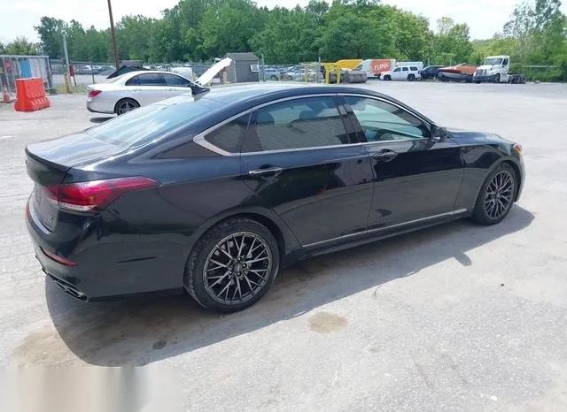 KMHGN4JB0JU241036 2018 2018 Genesis G80- 3-3T Sport 4