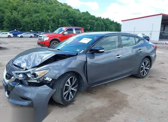 1N4AA6AP4HC451710 2017 2017 Nissan Maxima- 3-5 SV 2