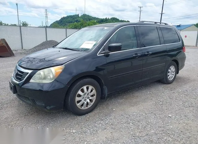 5FNRL38658B060300 2008 2008 Honda Odyssey- Ex-L 2