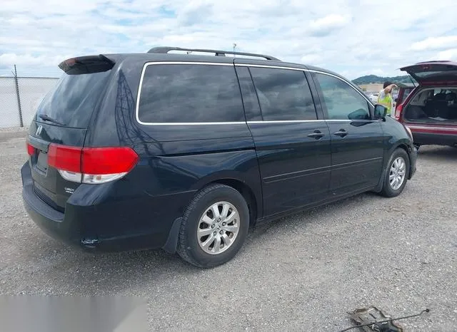 5FNRL38658B060300 2008 2008 Honda Odyssey- Ex-L 4