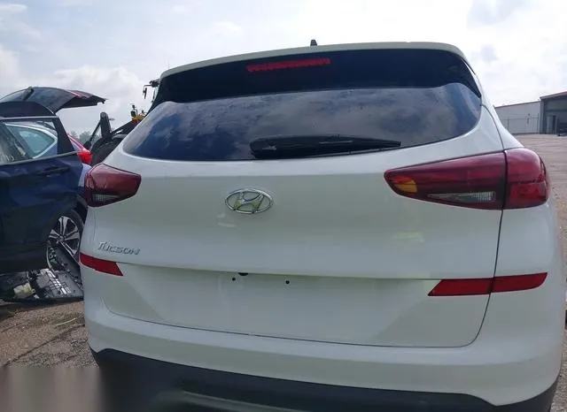 KM8J33AL4MU283518 2021 2021 Hyundai Tucson- Ultimate 8