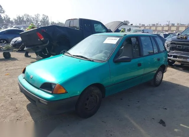 2C1MR6466R6740243 1994 1994 GEO Metro 2