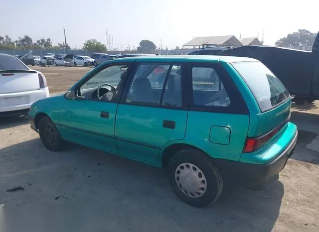 2C1MR6466R6740243 1994 1994 GEO Metro 3