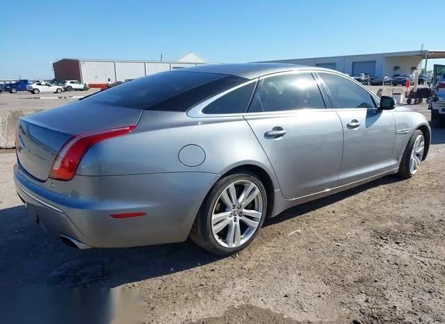 SAJWA2GE7BMV09522 2011 2011 Jaguar XJ- Xjl Supercharged 4