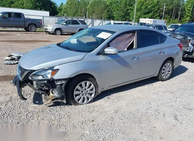 3N1AB7AP7HY354315 2017 2017 Nissan Sentra- S 2