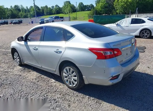 3N1AB7AP7HY354315 2017 2017 Nissan Sentra- S 3