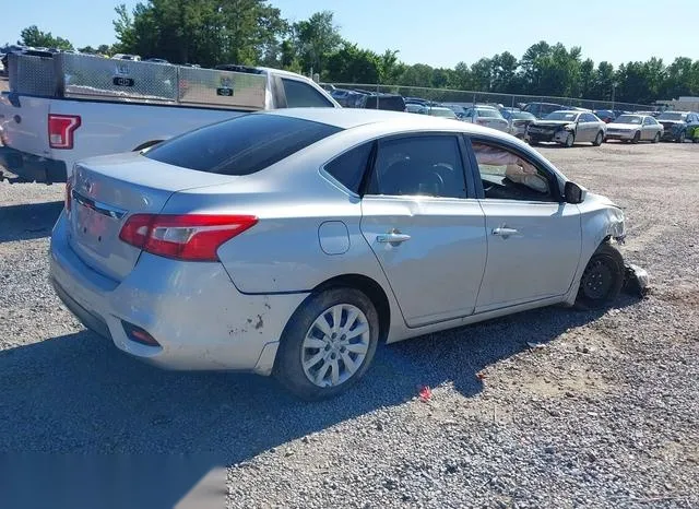 3N1AB7AP7HY354315 2017 2017 Nissan Sentra- S 4