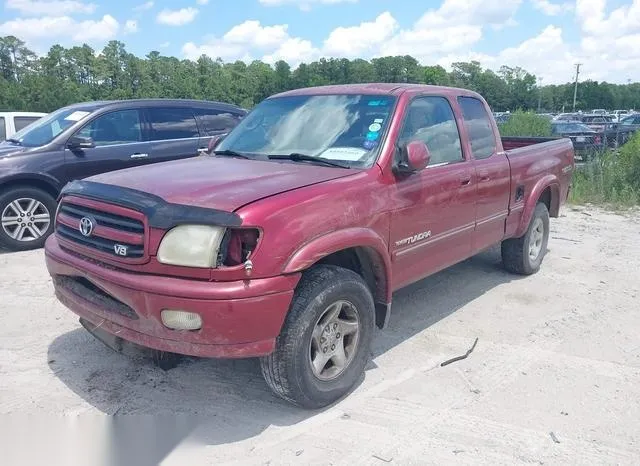 5TBBT48111S215219 2001 2001 Toyota Tundra- Ltd V8 2