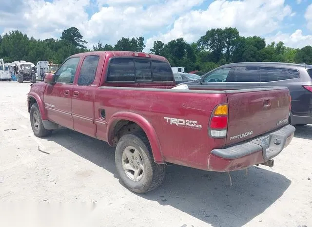 5TBBT48111S215219 2001 2001 Toyota Tundra- Ltd V8 3