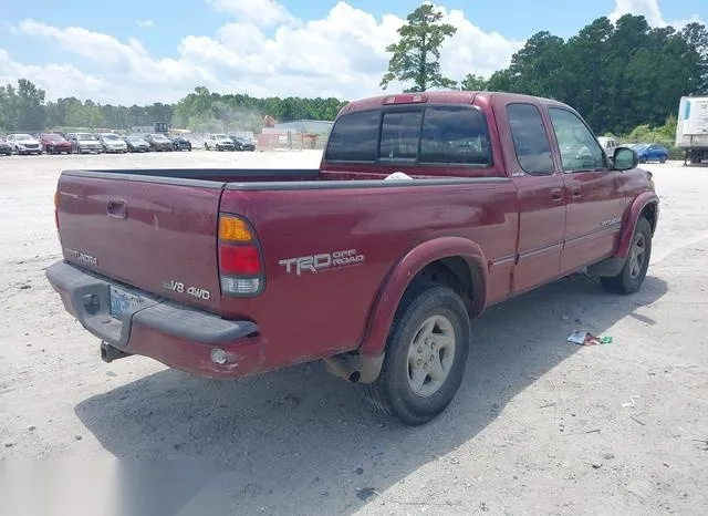 5TBBT48111S215219 2001 2001 Toyota Tundra- Ltd V8 4