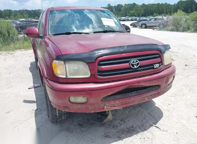 5TBBT48111S215219 2001 2001 Toyota Tundra- Ltd V8 6