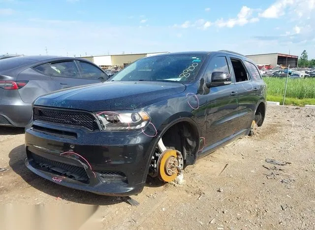 1C4RDJDG4LC348900 2020 2020 Dodge Durango- Gt Plus Awd 2