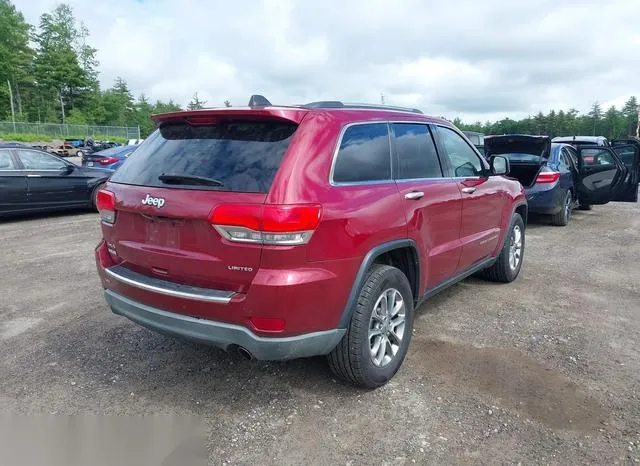 1C4RJFBG7FC625407 2015 2015 Jeep Grand Cherokee- Limited 4