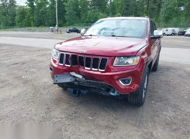 1C4RJFBG7FC625407 2015 2015 Jeep Grand Cherokee- Limited 6