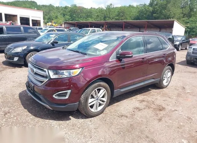 2FMPK4J94HBC65961 2017 2017 Ford Edge- Sel 2