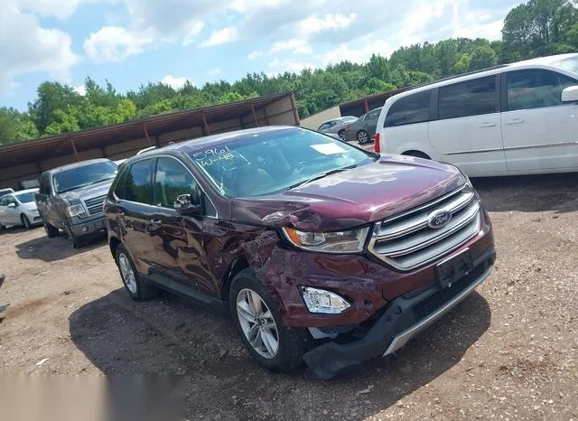 2FMPK4J94HBC65961 2017 2017 Ford Edge- Sel 6