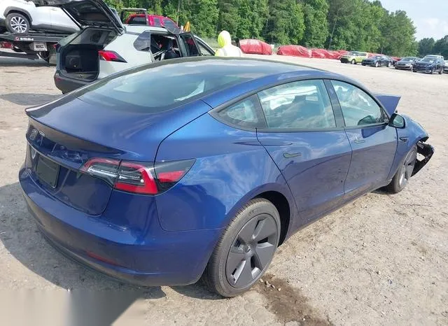 5YJ3E1EA3PF470122 2023 2023 Tesla Model 3- Rear-Wheel Drive 4