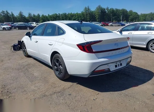 5NPEG4JA5MH078217 2021 2021 Hyundai Sonata- SE 3