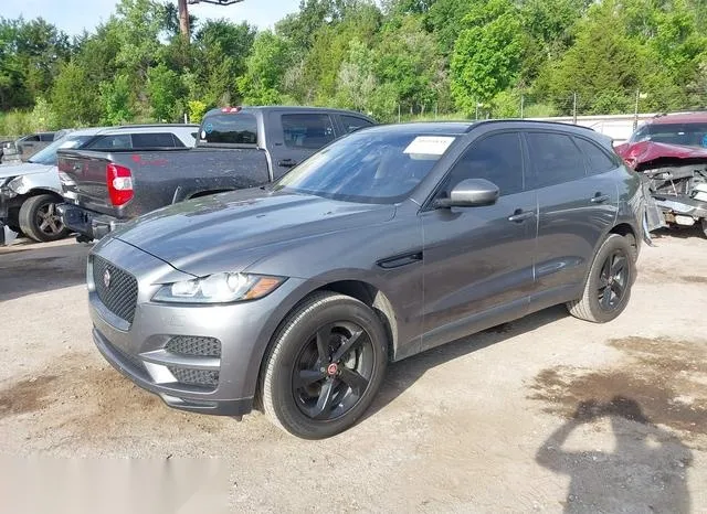 SADCK2FX9KA609869 2019 2019 Jaguar F-Pace- 25T Prestige 2