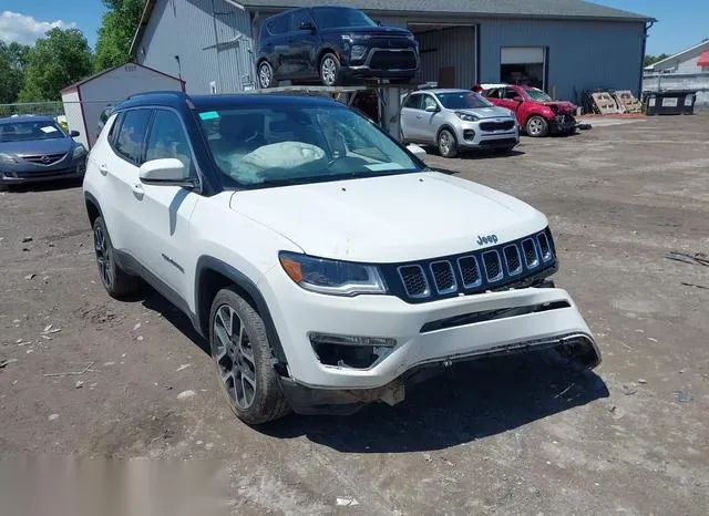 3C4NJDCB1MT505948 2021 2021 Jeep Compass- Limited 4X4 1