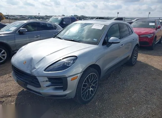 WP1AB2A53KLB33615 2019 2019 Porsche Macan- S 2