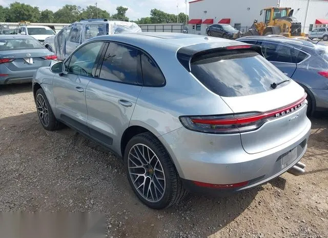 WP1AB2A53KLB33615 2019 2019 Porsche Macan- S 3