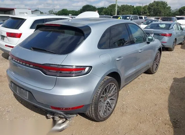 WP1AB2A53KLB33615 2019 2019 Porsche Macan- S 4