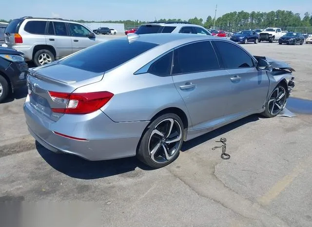 1HGCV1F31LA152147 2020 2020 Honda Accord- Sport 4