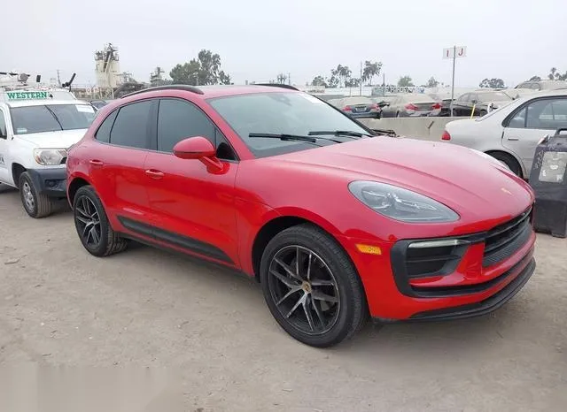 WP1AA2A50NLB01423 2022 2022 Porsche Macan 1