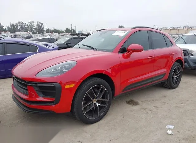 WP1AA2A50NLB01423 2022 2022 Porsche Macan 2