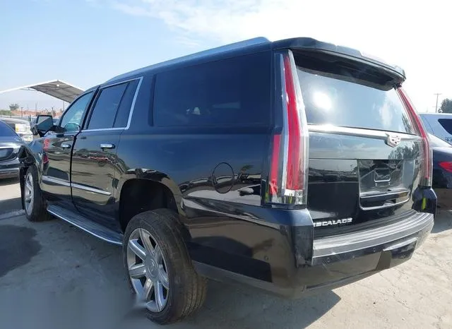 1GYS4HKJ6LR271768 2020 2020 Cadillac Escalade- Esv 4Wd Luxury 3