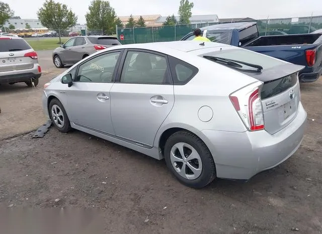 JTDKN3DU2F0402135 2015 2015 Toyota Prius- Two 3