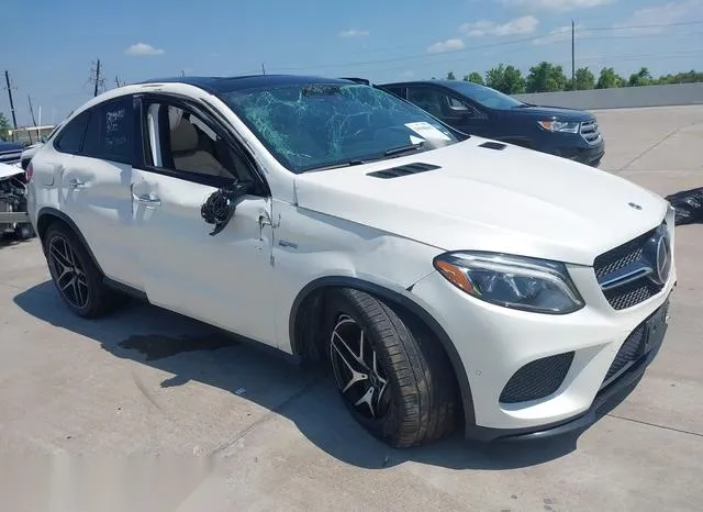 4JGED6EB3KA144187 2019 2019 Mercedes-Benz Amg Gle 43 Coupe-  1