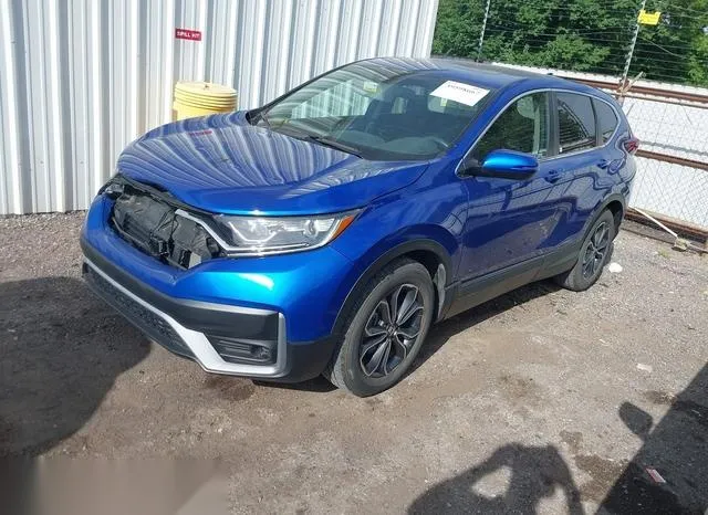 7FARW1H55ME013219 2021 2021 Honda CR-V- 2Wd Ex 2