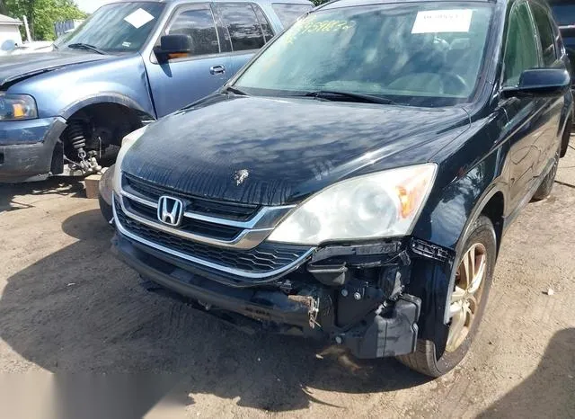 5J6RE4H77AL012920 2010 2010 Honda CR-V- Ex-L 6