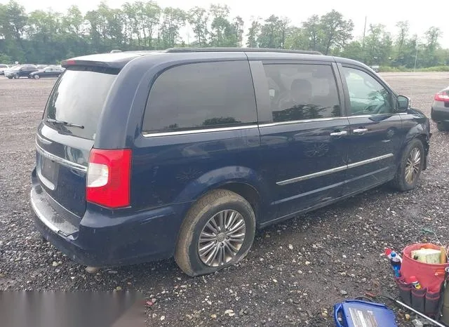 2C4RC1CG4ER249945 2014 2014 Chrysler Town and Country- Tour 4