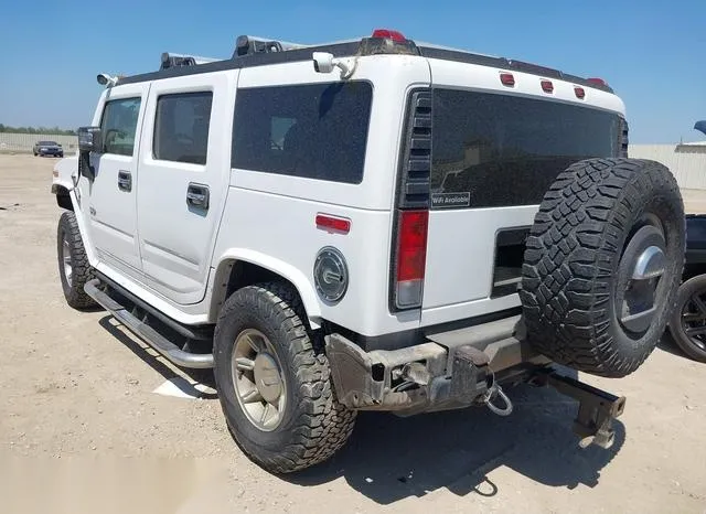 5GRGN23U37H110450 2007 2007 Hummer H2 SUV 3