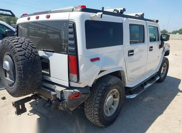 5GRGN23U37H110450 2007 2007 Hummer H2 SUV 4