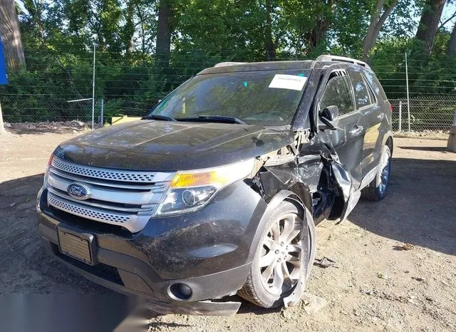 1FM5K7D82EGC56577 2014 2014 Ford Explorer- Xlt 2