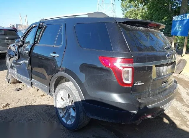 1FM5K7D82EGC56577 2014 2014 Ford Explorer- Xlt 3